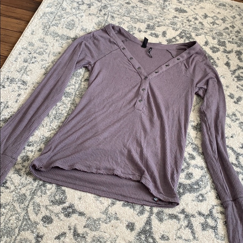 Urban Outfitters Gray Top